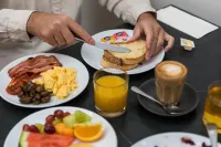 Deep Blue Hotel & Hot Springs - breakfast