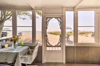 海濱康涅狄格州度假屋帶景觀！