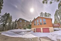 Spacious Angel Fire Cabin < 4 Miles to Resort! - Wifi