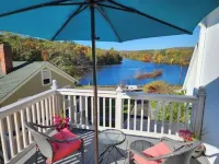 River Overlook - Check the view from your deck!