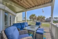 Ocean-View 'Kahala Beach Bliss' Home in Galveston! - Kylpylä