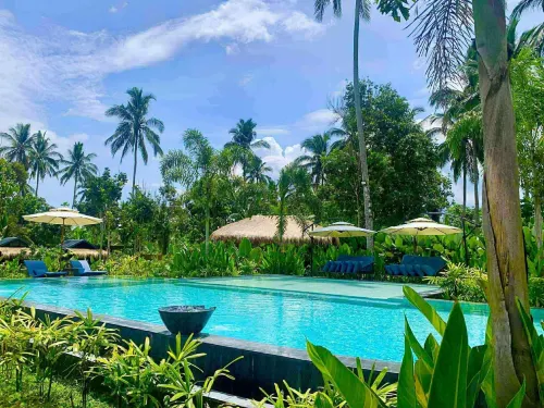 The Bali Farm - Mountain view
