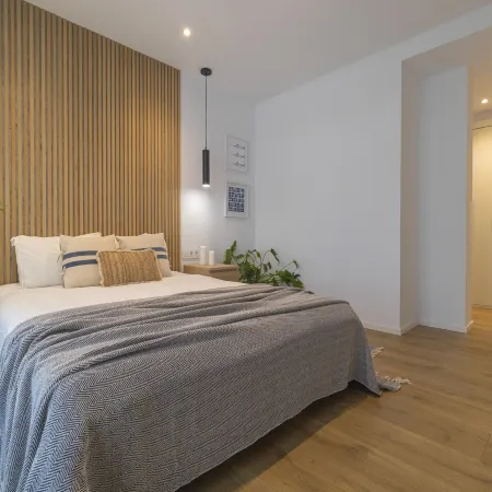 Seafront Apartment in Calella with Beach Access