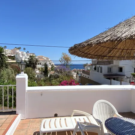 Villa in Nerja near Burriana Beach