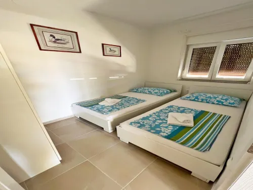 Apartment in Kampor near Sandy Beach - Ocean View