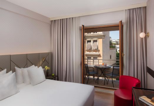 로마 호텔 조식 식당