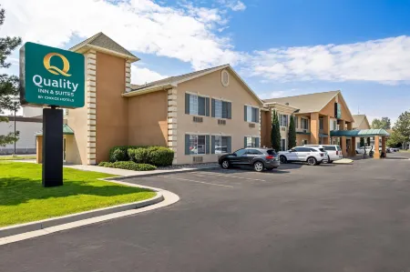 Quality Inn & Suites Salt Lake City Airport West Отели рядом с достопримечательностью «Pioneer Memorial Museum»