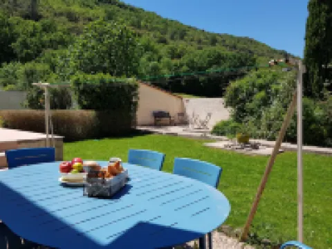 Villa in la Tour-Sur-Orb with Pool & Garden