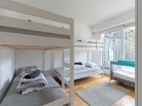3 bedroom apartment with garden and swimming pool