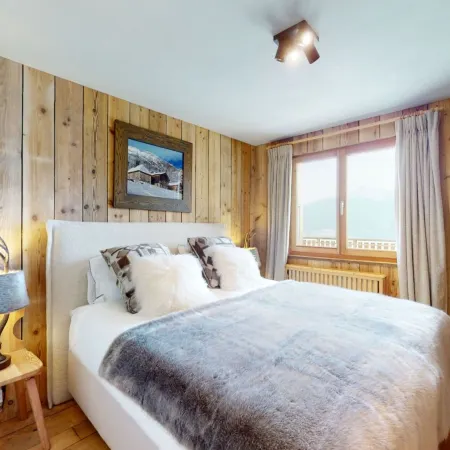 Beautiful chalet in Le Bouveret with garden