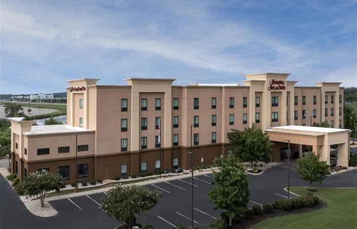 Hampton Inn & Suites Tupelo/Barnes Crossing