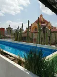 Hotel Siglo 17 - مسبح على السطح