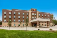 Comfort Suites Wooster Near University Campus - Gym