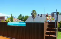 Hotel Jardines de Uleta Suites - プール