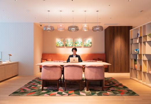 호텔 조식 뷔페 이미지