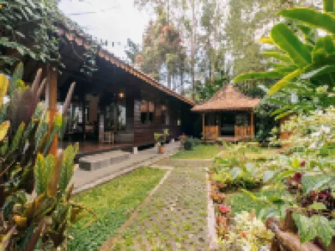 The Lodge Maribaya Hotels in Lembang
