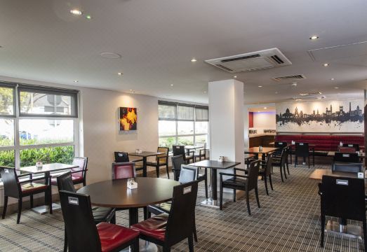 호텔 로비 전경