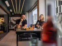 ibis Christchurch - sarapan