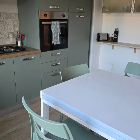 Lakeview Balcony Apartment in Bolsena