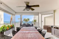 OCEANFRONT 4b/3ba St. Pete/Clearwater. Heated Pool. Patio. Paddleboards Hotel a Redington Beach