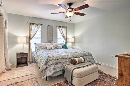 2 Mi to Lake Mcqueeny: Gem w/ Covered Patio - Haustierfreundliche