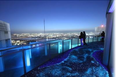 ホテルからの眺望 ホテル エルセラーン大阪の写真