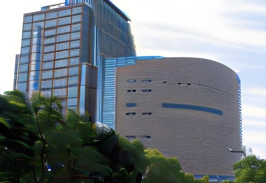 호텔 옥스 주변 환경