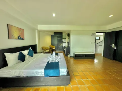 ห้องซูพีเรียร์สำหรับสี่ท่าน