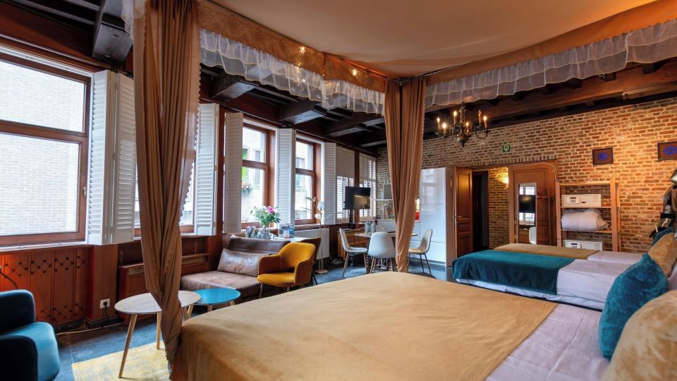 Charming Suites Jan Zonder Vrees