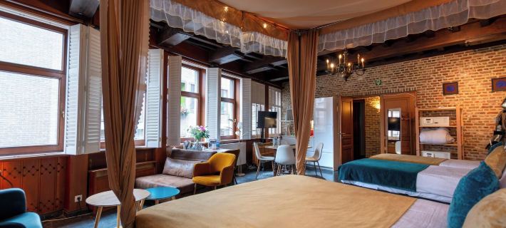 Charming Suites Jan Zonder Vrees Hotels in Antwerpen
