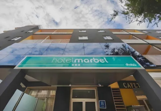 Hotel Marbel カン・パスティーリャのホテル