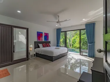 รูปภาพของBrand New Private Valley View Pool Villa Phuket