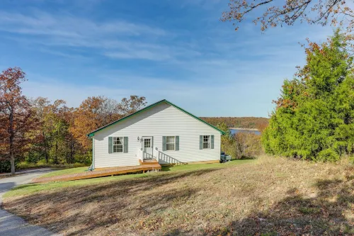 Norfork Lake Home Game Room, Fire Pit and Views! - Haustierfreundliche