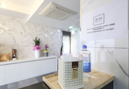 청주 숙소 내부