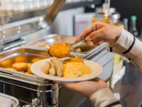 Ibis Lugano Paradiso - breakfast