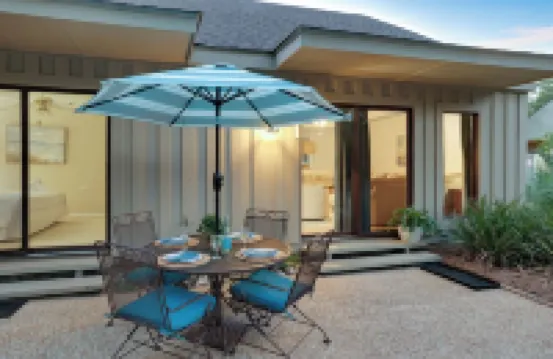 Hilton Head Retreat Gated Villa, Pets OK