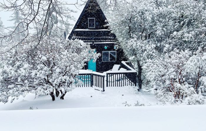 Dog Friendly A-Frame Hot Tub Nature Views