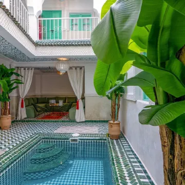 Riad Jabador De Marrakech