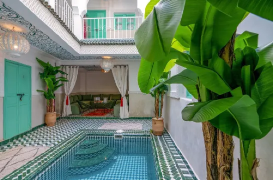 Riad Jabador De Marrakech