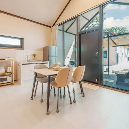 Namhae Chojun Bada Forest Glamping