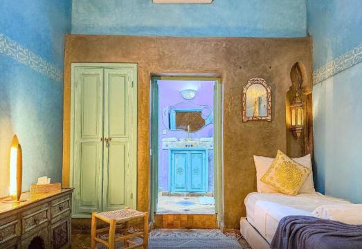 리아드 메디나 도르 안뜰 전경