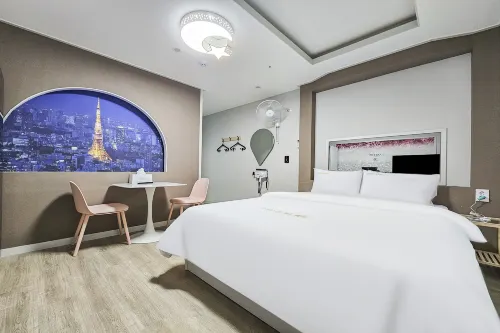 Okcheon Grand Self-service Motel - 2-Star