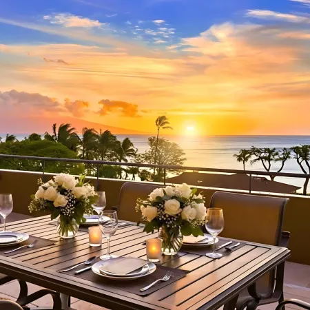 Kbm Resorts Free Car Maui Kaanapali Villas Renovated Studio Near Beach Central AC Mkv-B247