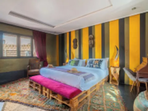 Le Riff Club Hoteles en Marrakech