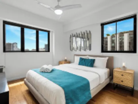 Central Brunswick Apartment Hotel Hoteles en 