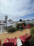 Charming cottage with Rock View Morro Bay - Kitchenette