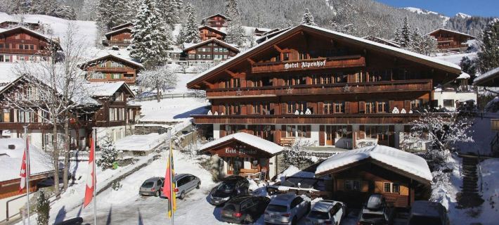 Alpenhof Hotel a Grindelwald