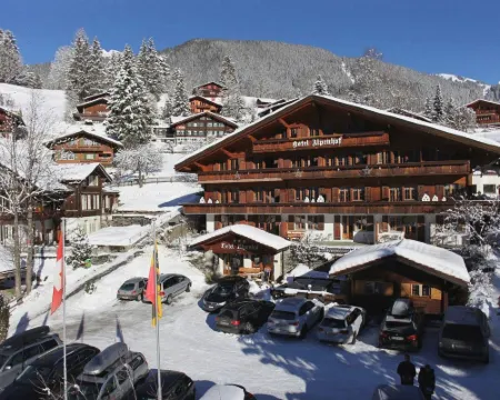 アルペンホフ グリンデルヴァルトのホテル