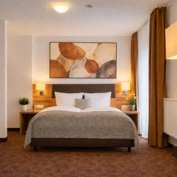 Sautter Hotel Stuttgart City Hoteles cerca de Estación Central de Stuttgart