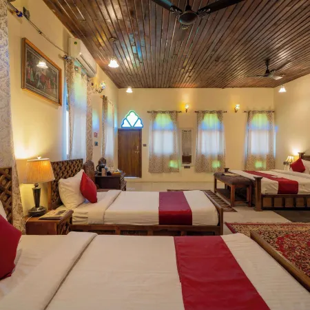 The Shahi Palace Mandawa A Heritage Boutique Haveli Hotel